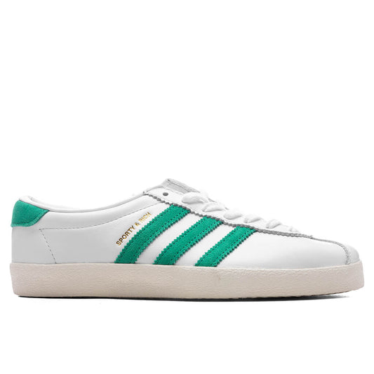 Adidas x Sporty & Rich Women's Blanc - Cloud White/Off White/Court Green