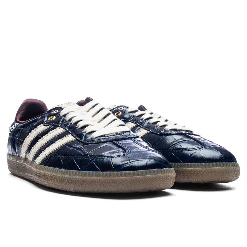 Adidas x Wales Bonner Samba - Conavy/Wonwhi/Ngtred
