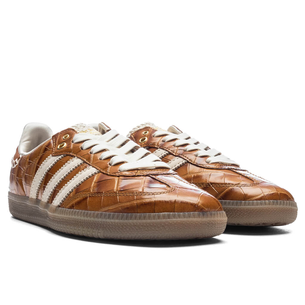 Adidas x Wales Bonner Samba - Supcol/Wonwhi/Nbrown