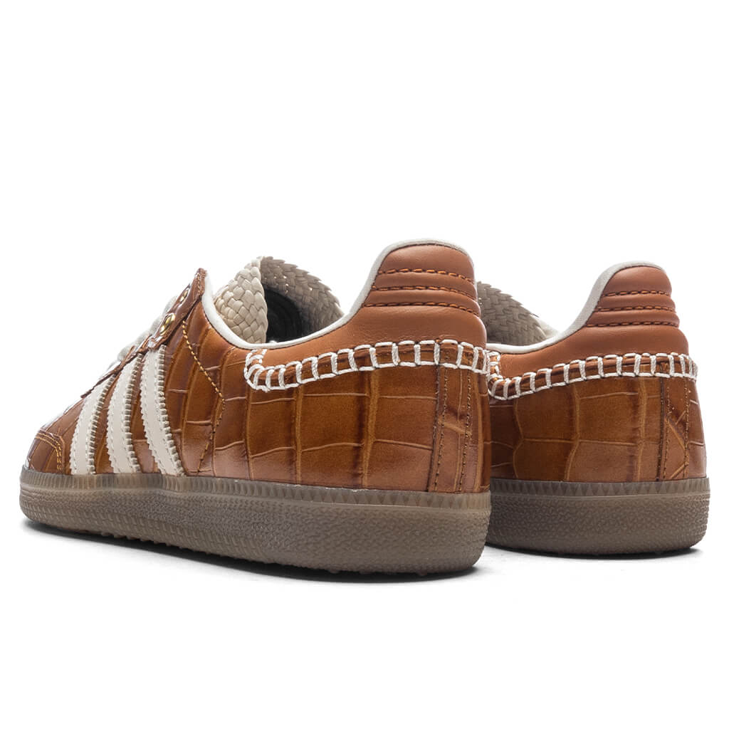 Adidas x Wales Bonner Samba - Supcol/Wonwhi/Nbrown