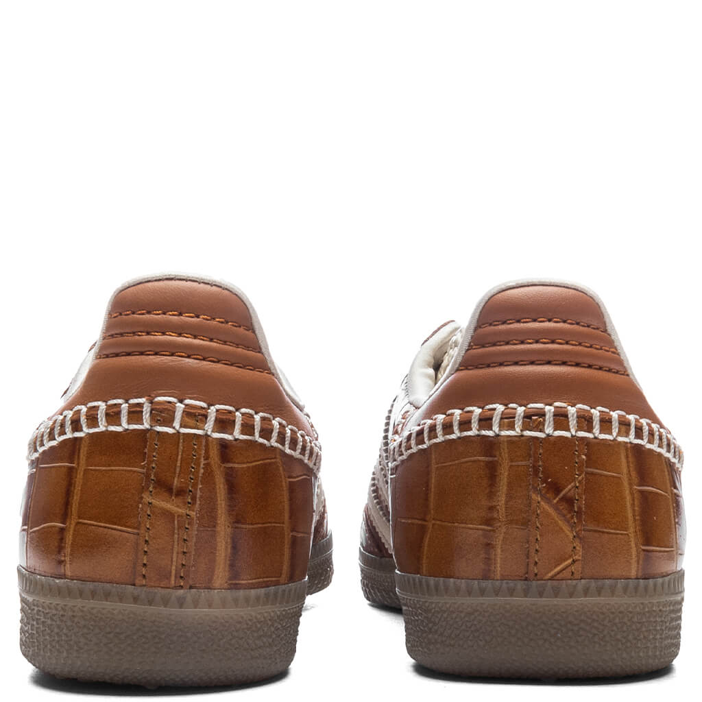 Adidas x Wales Bonner Samba - Supcol/Wonwhi/Nbrown
