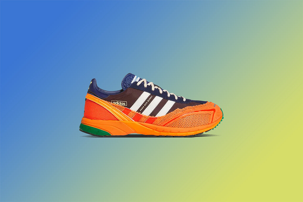 Adidas Originals x Bad Bunny Adizero SL72  - Maroon/Cloud White/Semi Solar Red