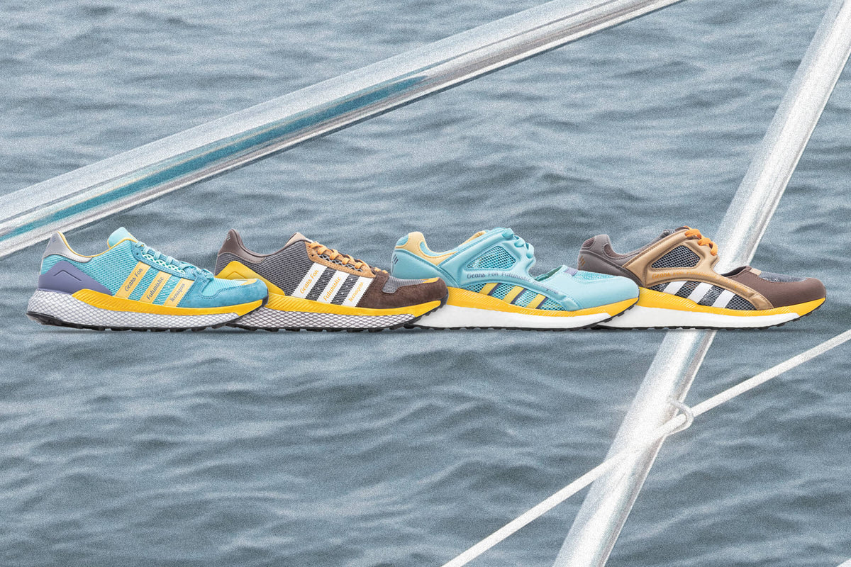 Adidas Originals x Human Made EQT Racing - Light Aqua