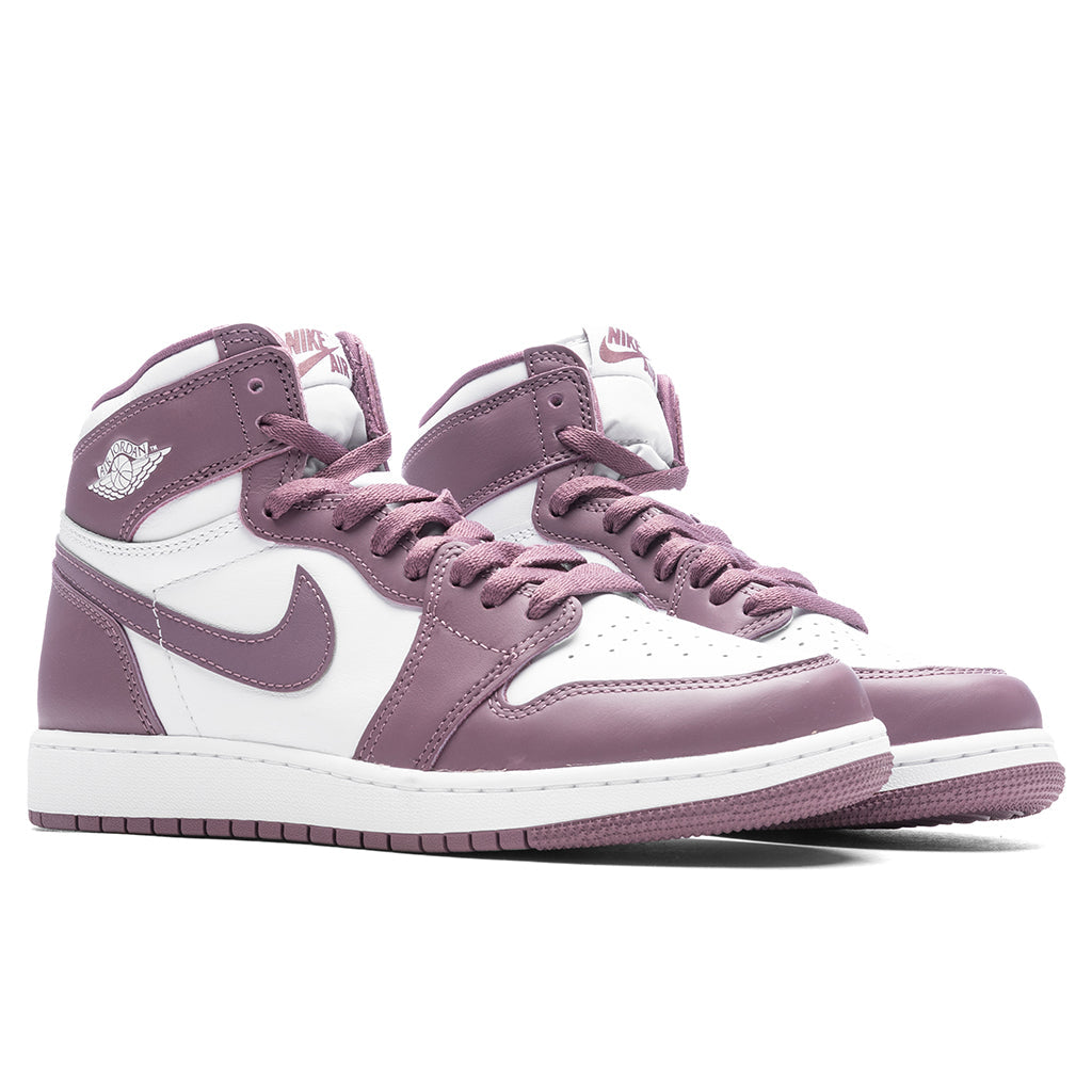 Air Jordan 1 Retro High OG 'Mauve' - White/Sky J Mauve