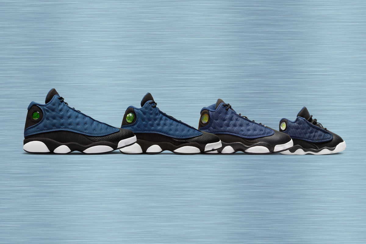 Air Jordan 13 Retro (PS) - Navy/University Blue/Black