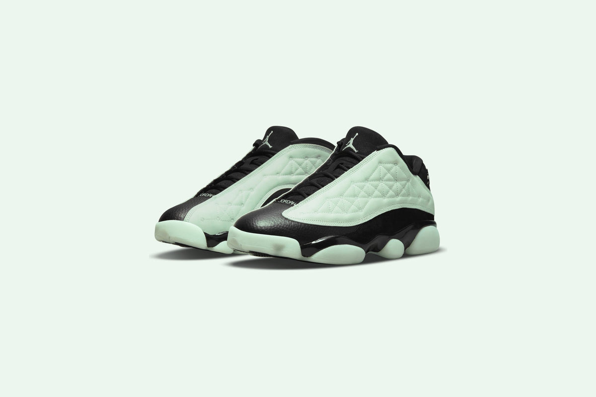 Air Jordan 13 Retro Low "Singles Day" - Barely Green