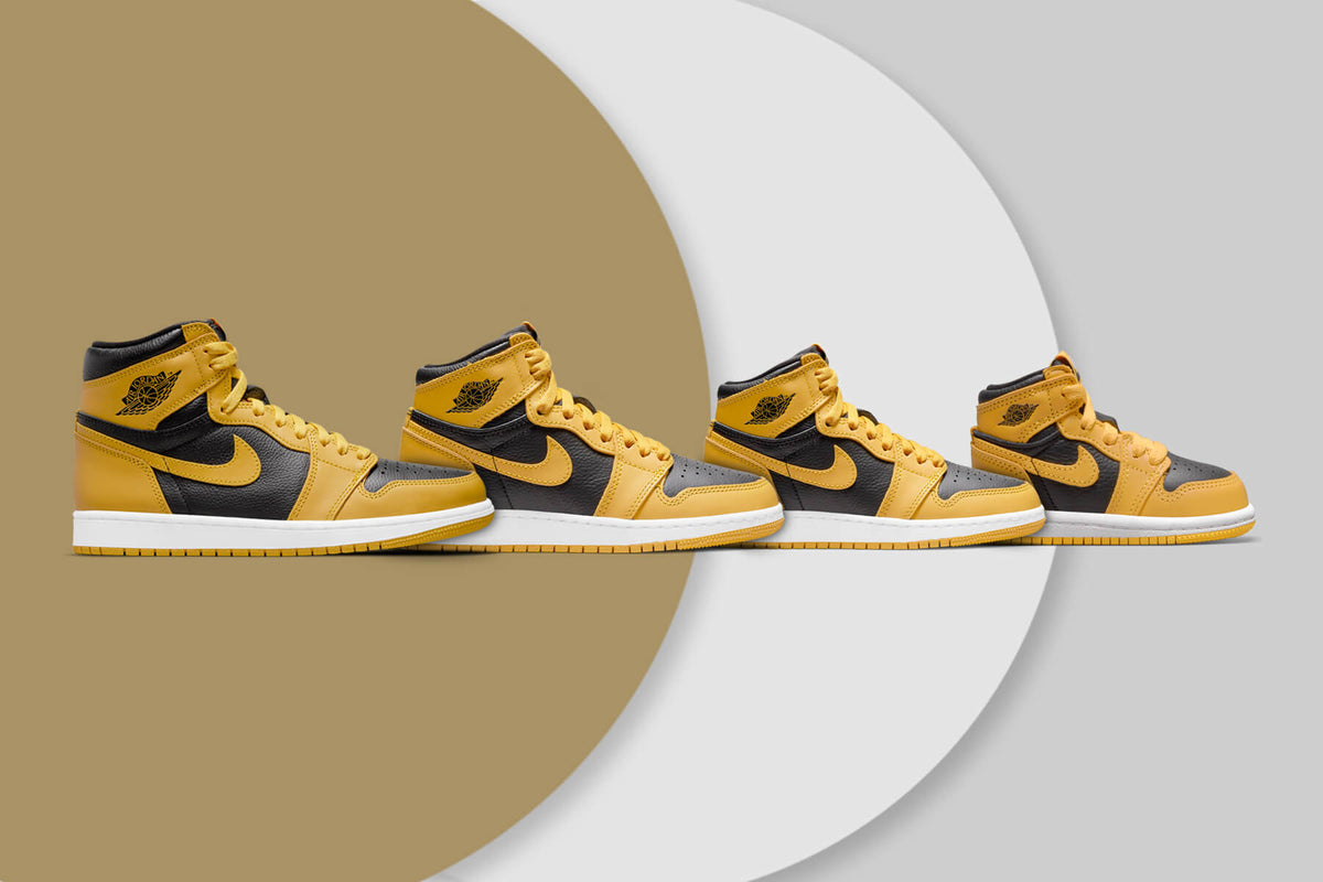 Air Jordan 1 Retro High OG 'Pollen' - Yellow/Black