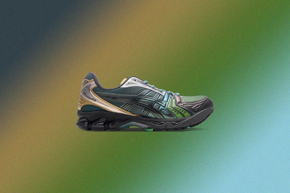 Asics x P.ANDRADE Gel-Kayano 14 - Gradation Green/Green