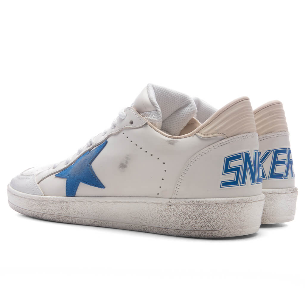Ball Star - White/Bluette/Wood Ash