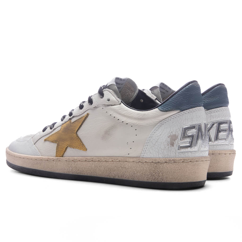 Ball Star - White/Honey/Water Blue