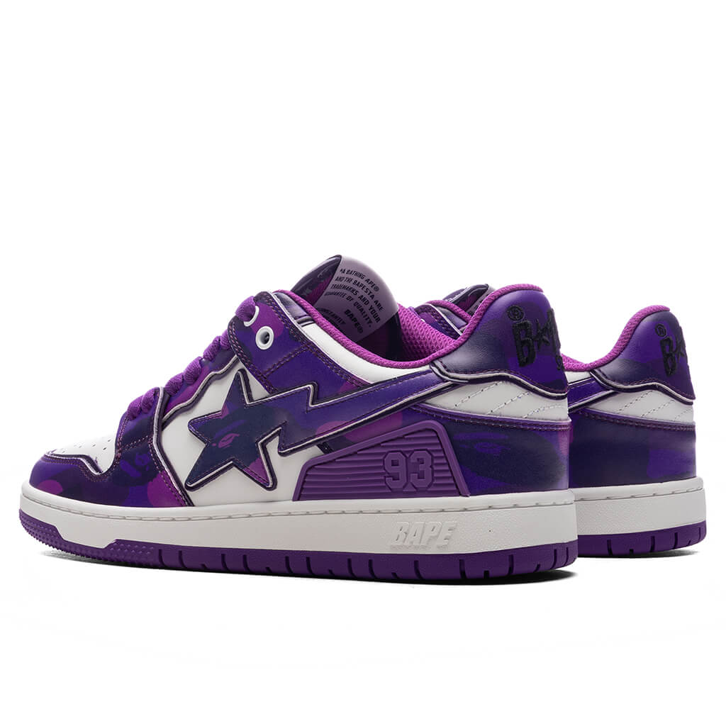Bape SK8 STA #1 M2 - Purple