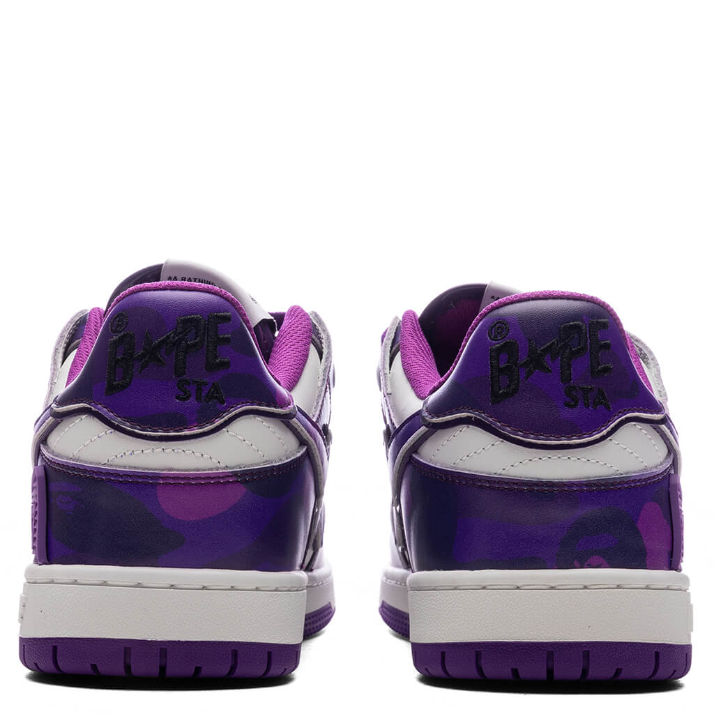 Bape SK8 STA #1 M2 - Purple