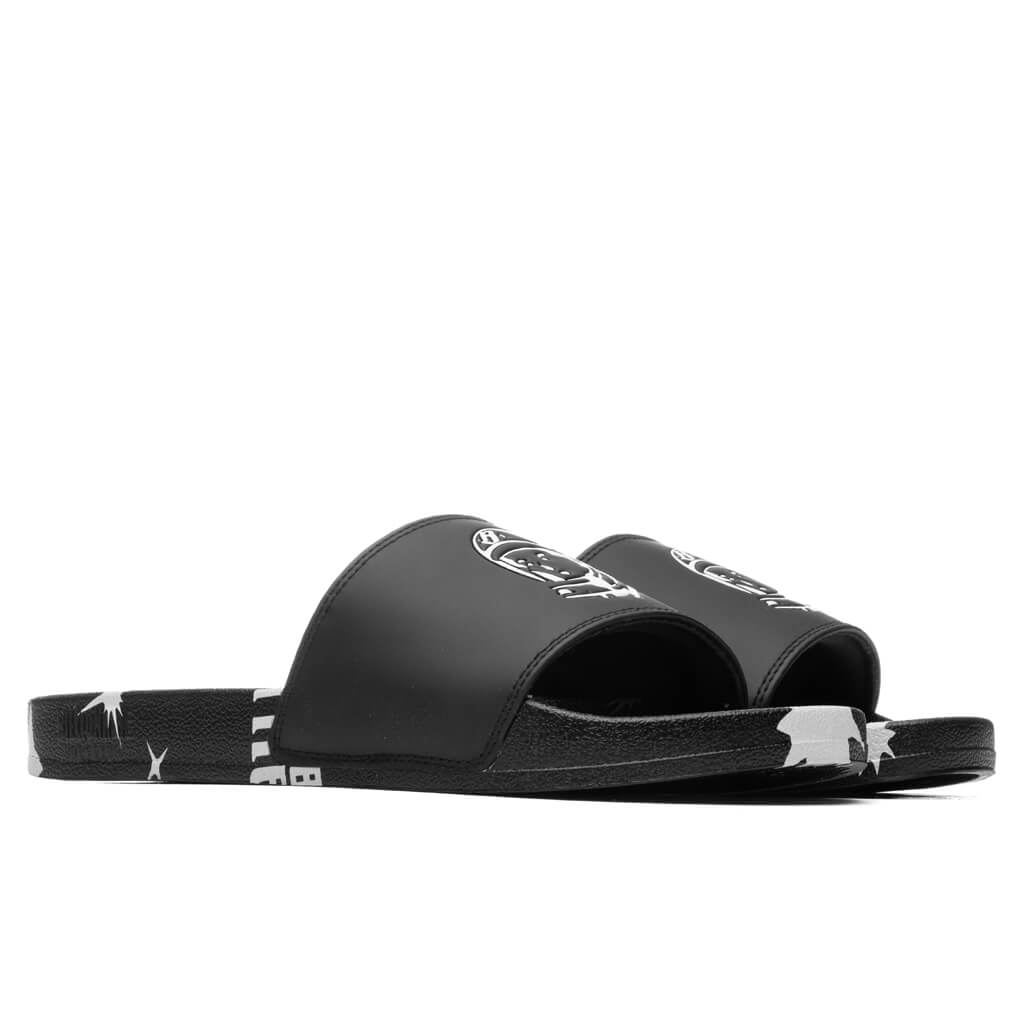 BB Moon Walk Slides - Black