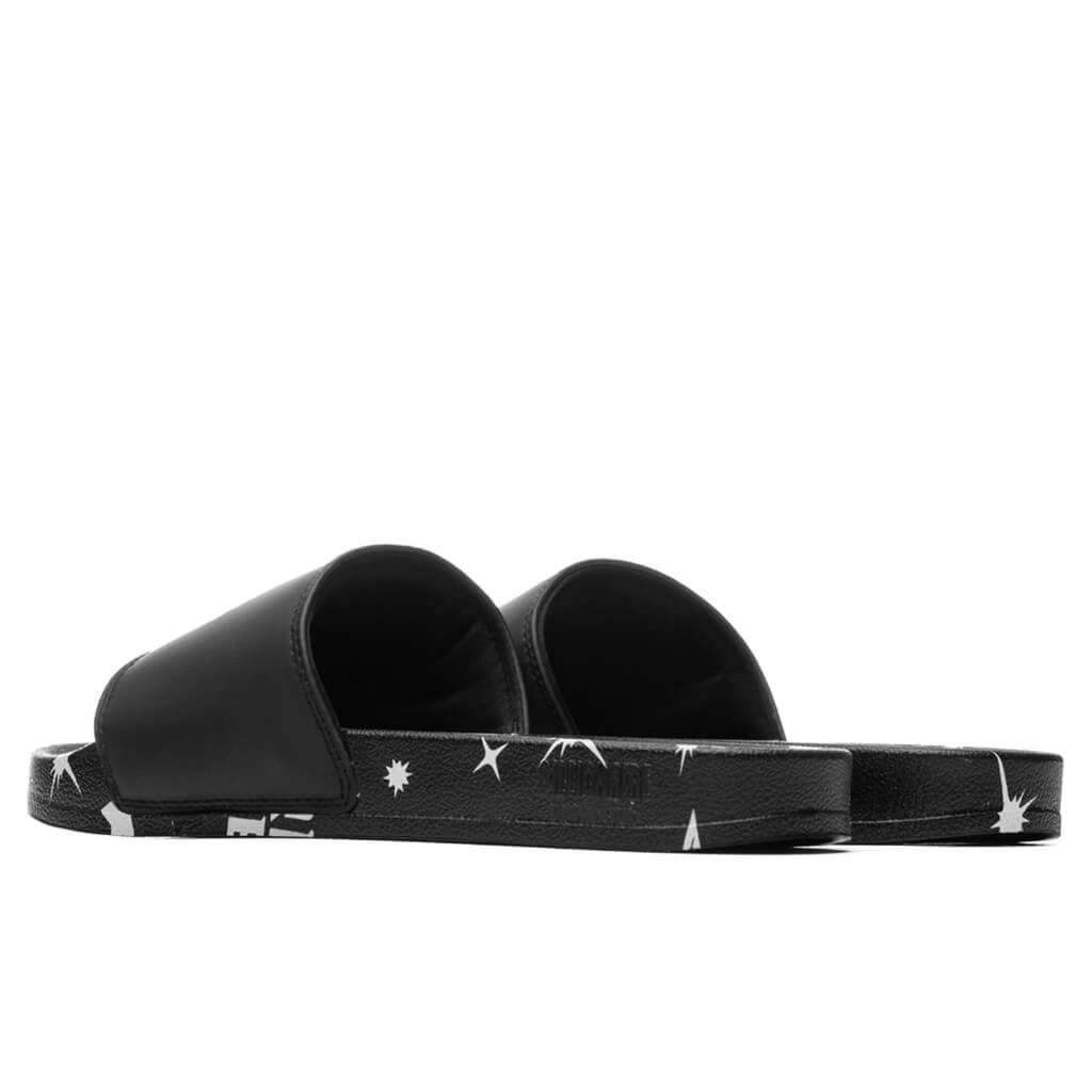 BB Moon Walk Slides - Black