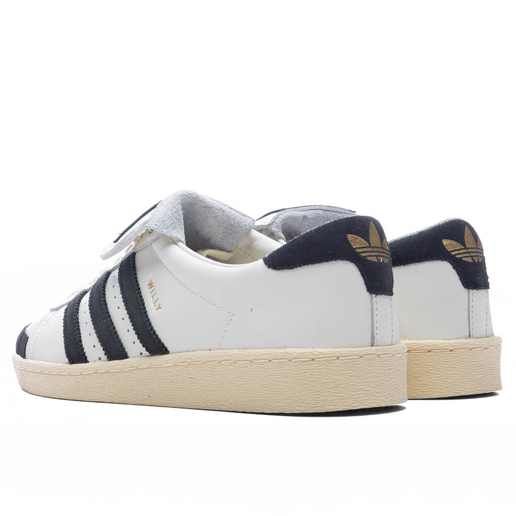 Adidas Originals x Willy Chavarria Jabbar Low - Off White/Core Black/Warm Vanilla
