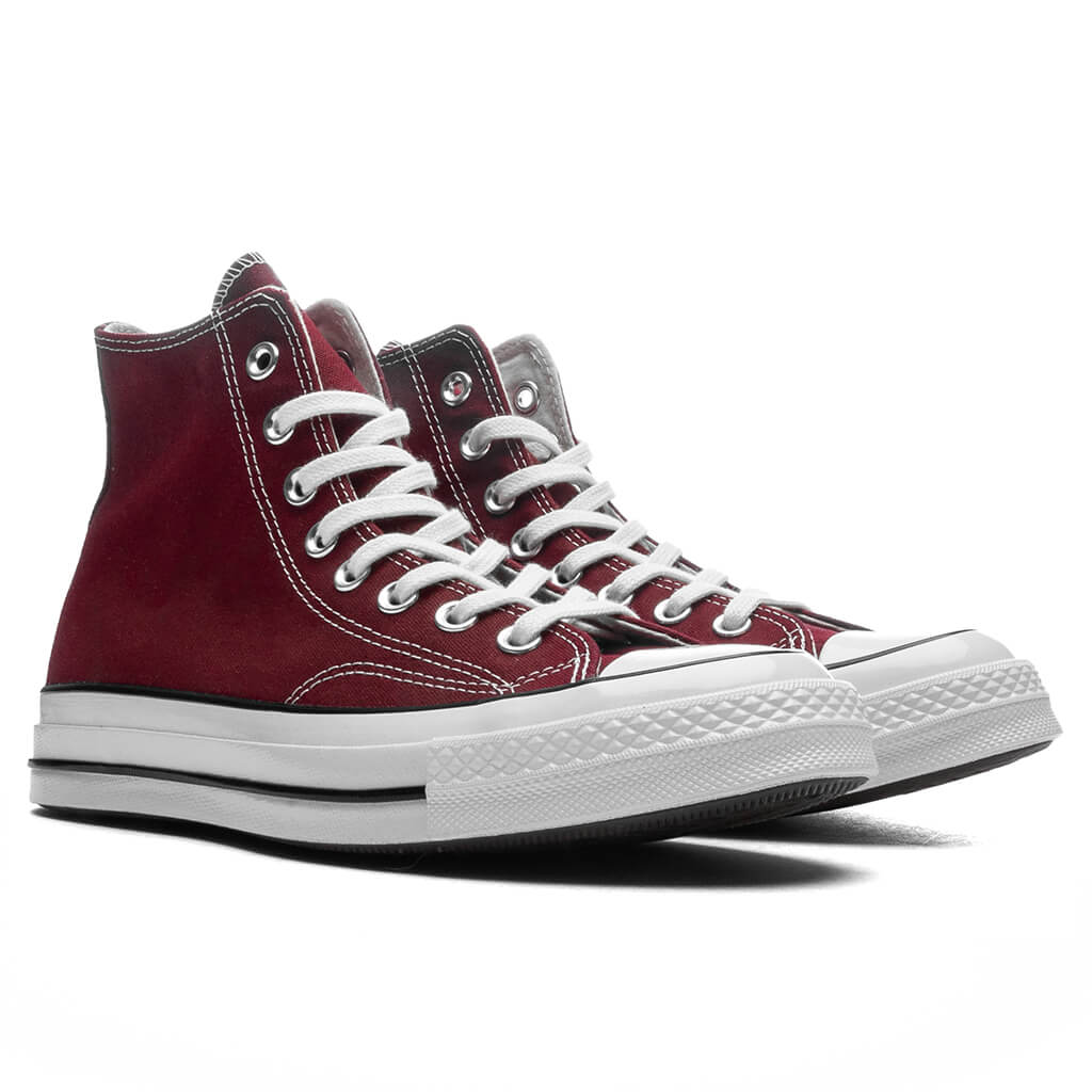 Chuck 70 HI - Park Red/Egret/Black