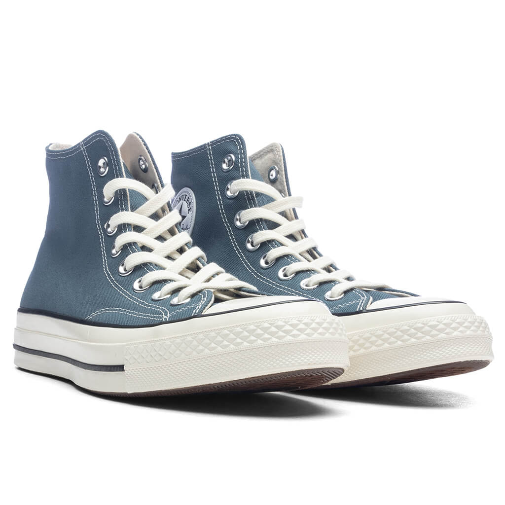 Chuck 70 Hi - Newtral Teal/Egret/Black