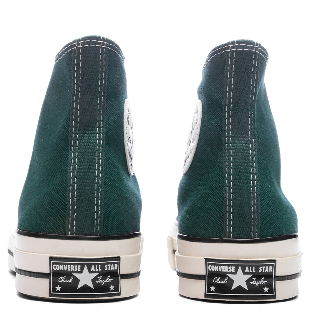 Chuck 70 Hi - Green Envy/Egret/Black