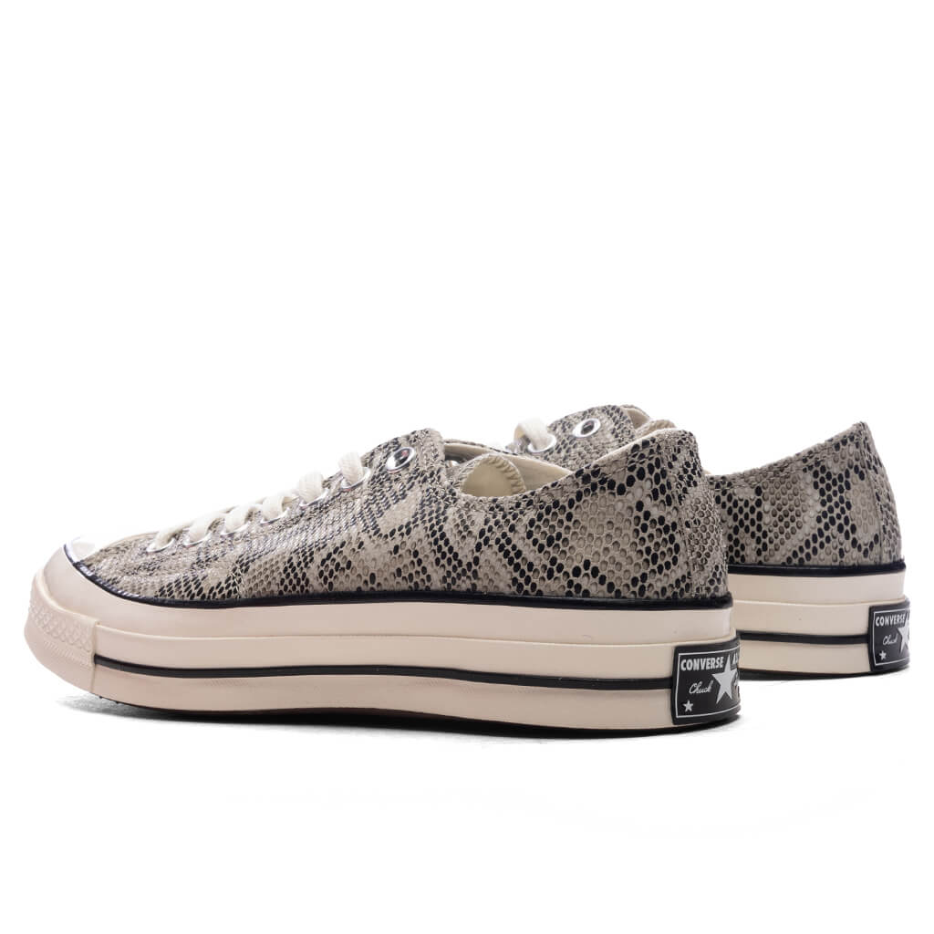 Chuck 70 Ox - Pale Surplus/Egret/Black