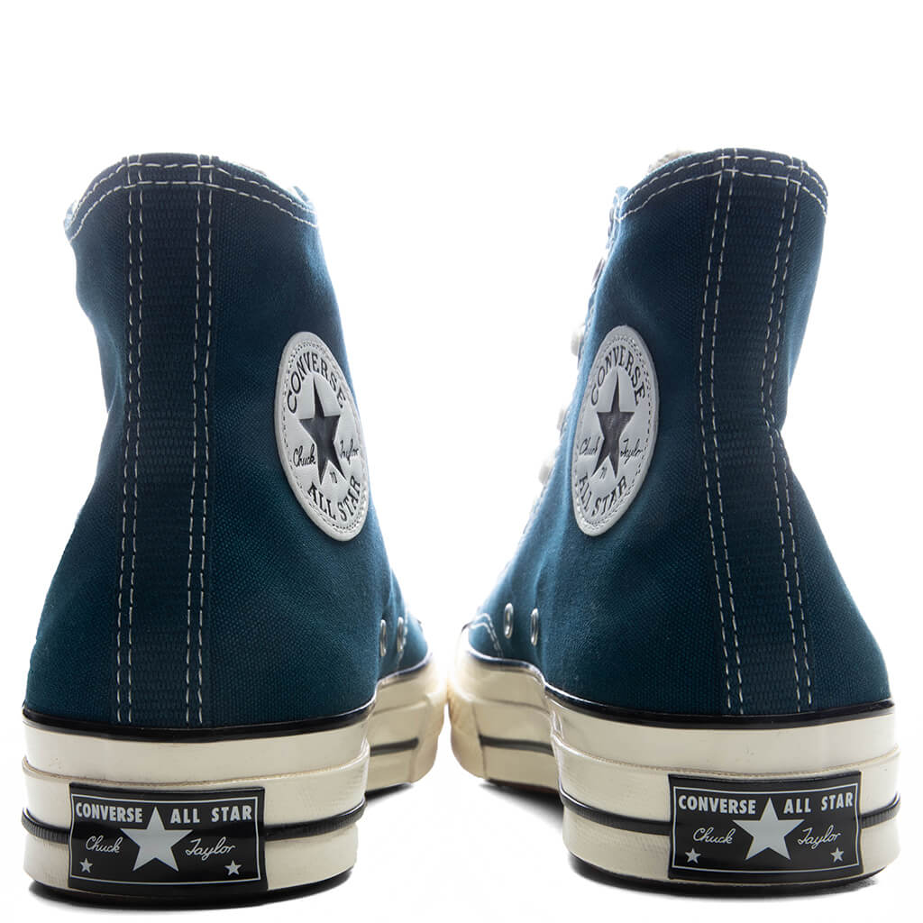 Chuck 70 Hi - Murky Waters/Egret/Black