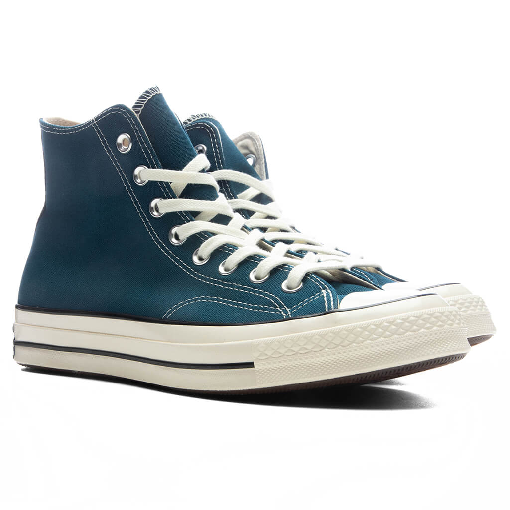 Chuck 70 Hi - Murky Waters/Egret/Black
