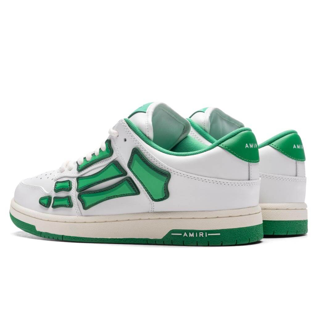 Chunky Skeleton Top Low - Green