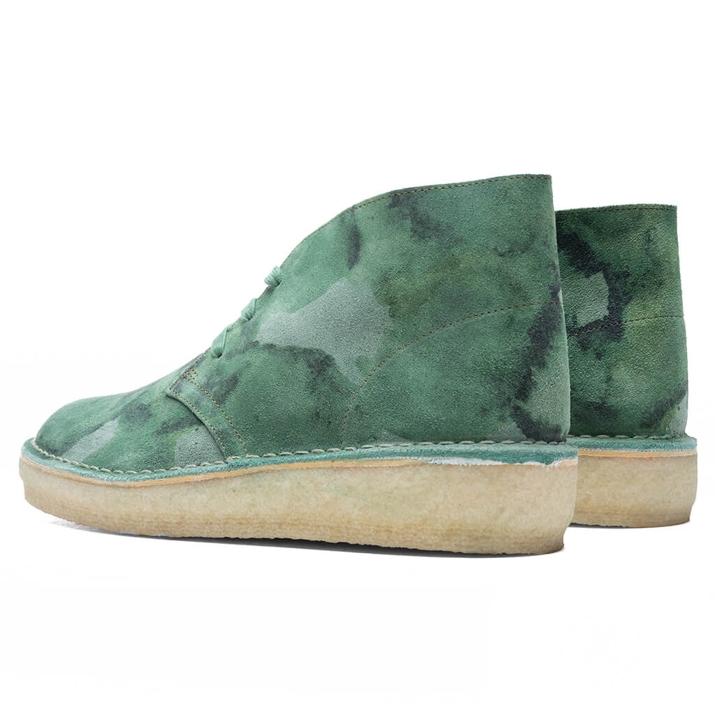 Desert Coal - Green Camo