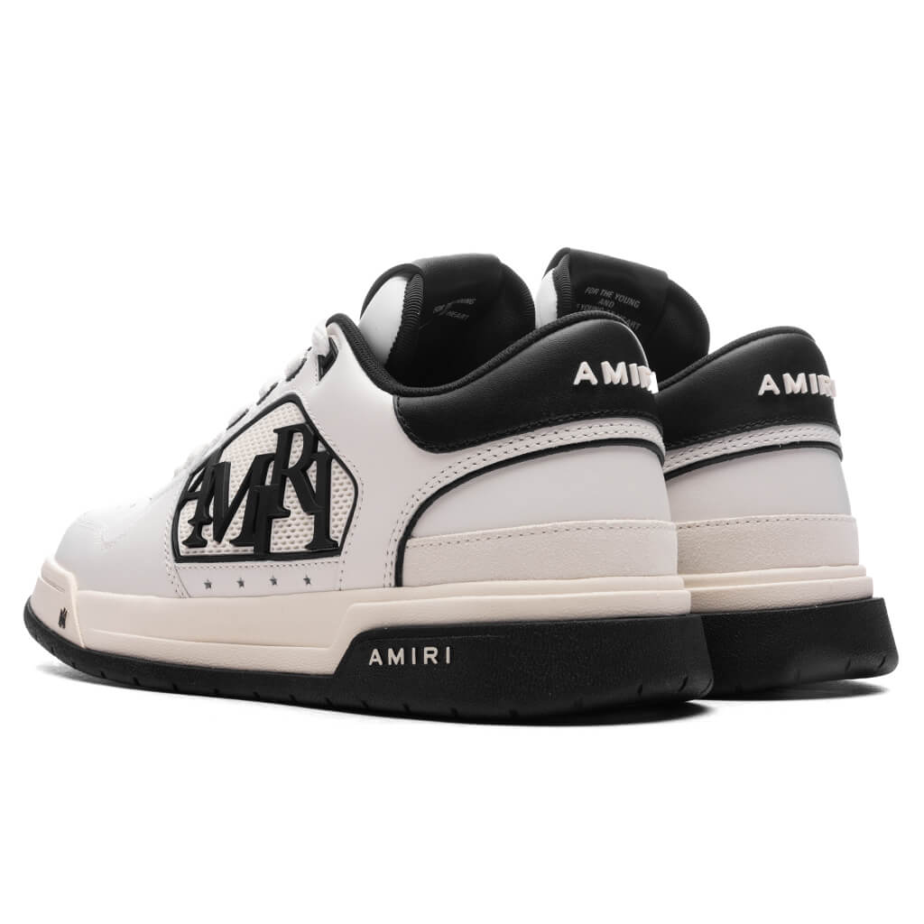 Classic Low - White/Black