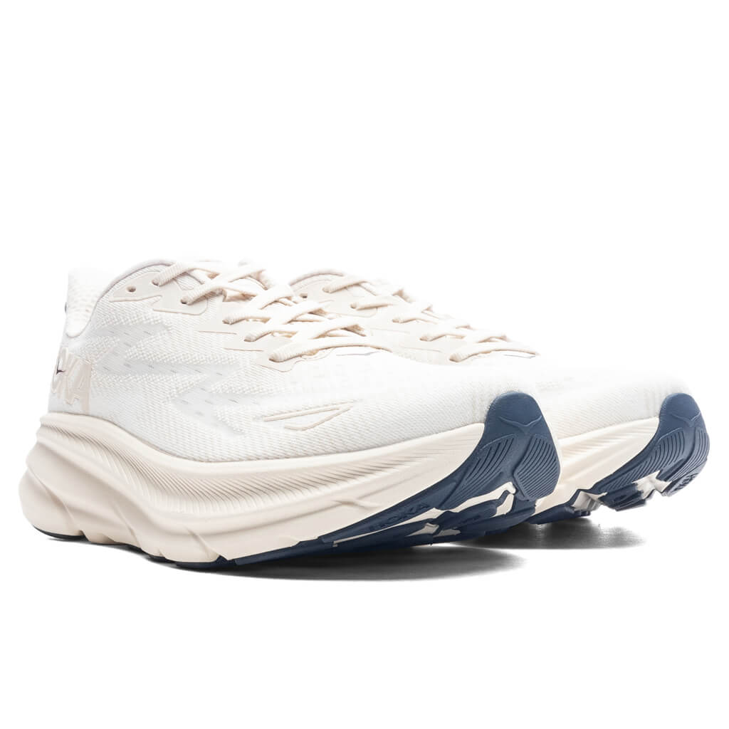 Clifton 9 - Oat Milk/Alabaster