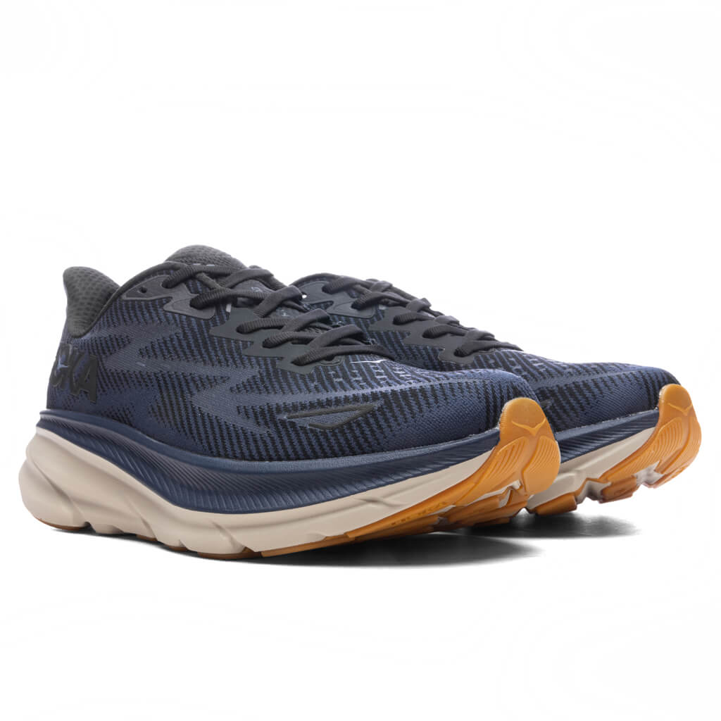 Clifton 9 - Black/Varsity Navy