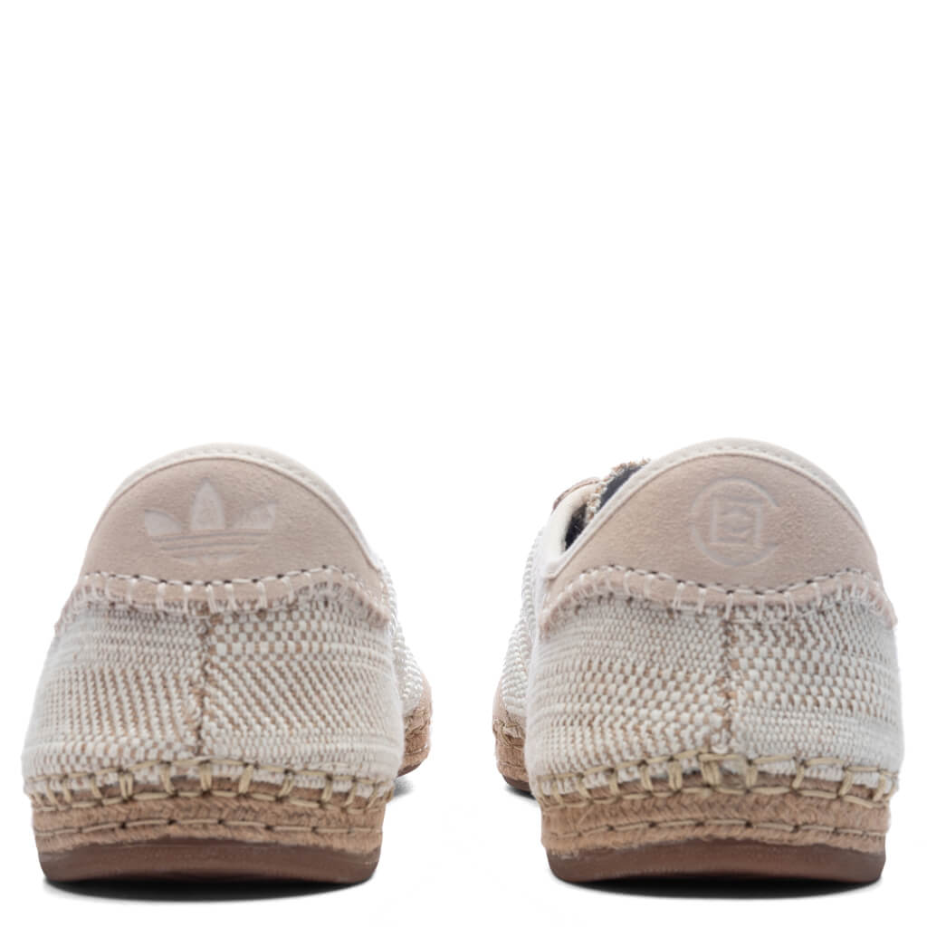 Adidas x Clot Gazelle by EC - Halo Ivory/White/Blue Bird