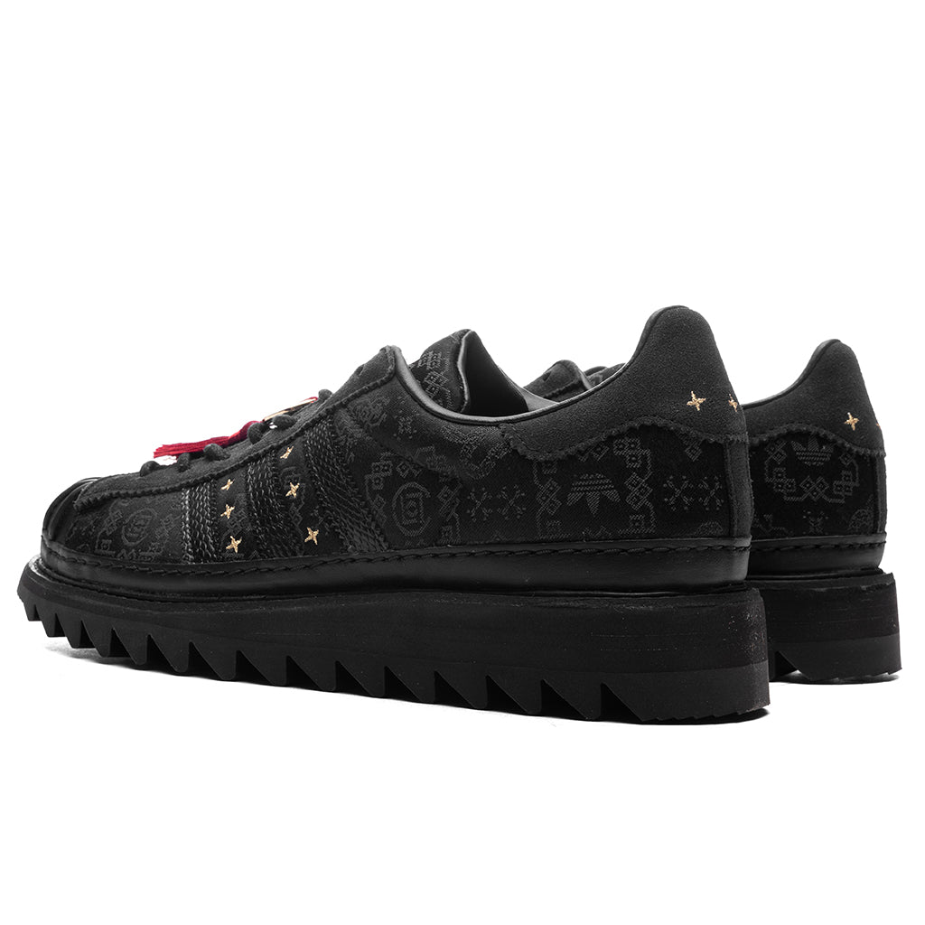 Adidas x CLOT Superstar 'Chinese New Year'  - Core Black/Carbon/Gold Metallic
