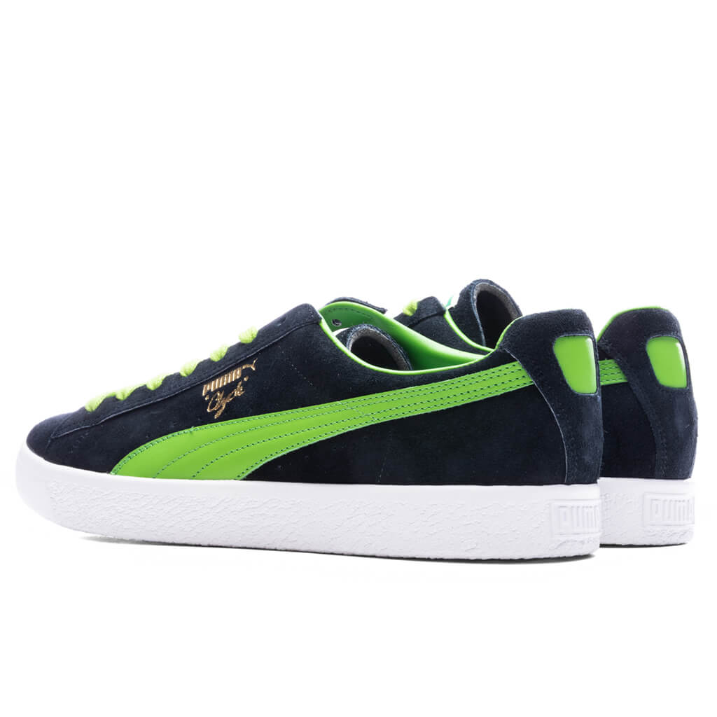 Clyde Clydezilla MIJ - Navy/Lime Smash