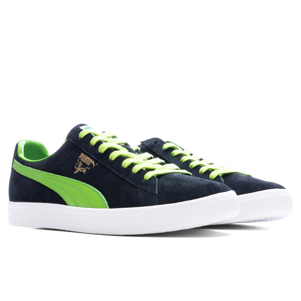 Clyde Clydezilla MIJ - Navy/Lime Smash