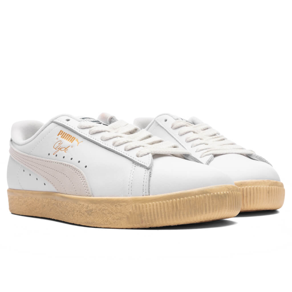 Clyde Vintage - White
