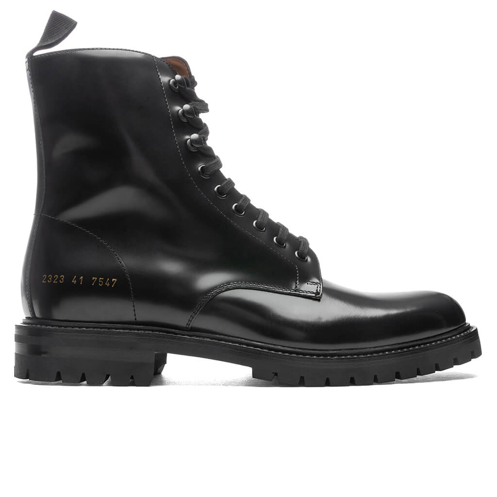 Combat Boot - Black