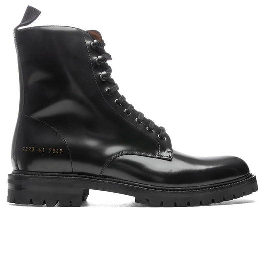 Combat Boot - Black