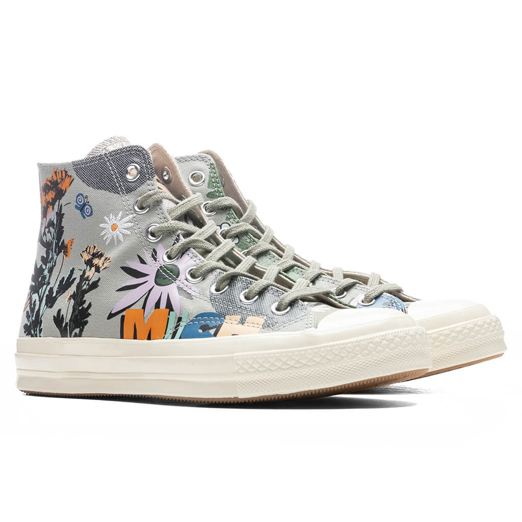 Chuck 70 "Much Love" - Slate/Sage