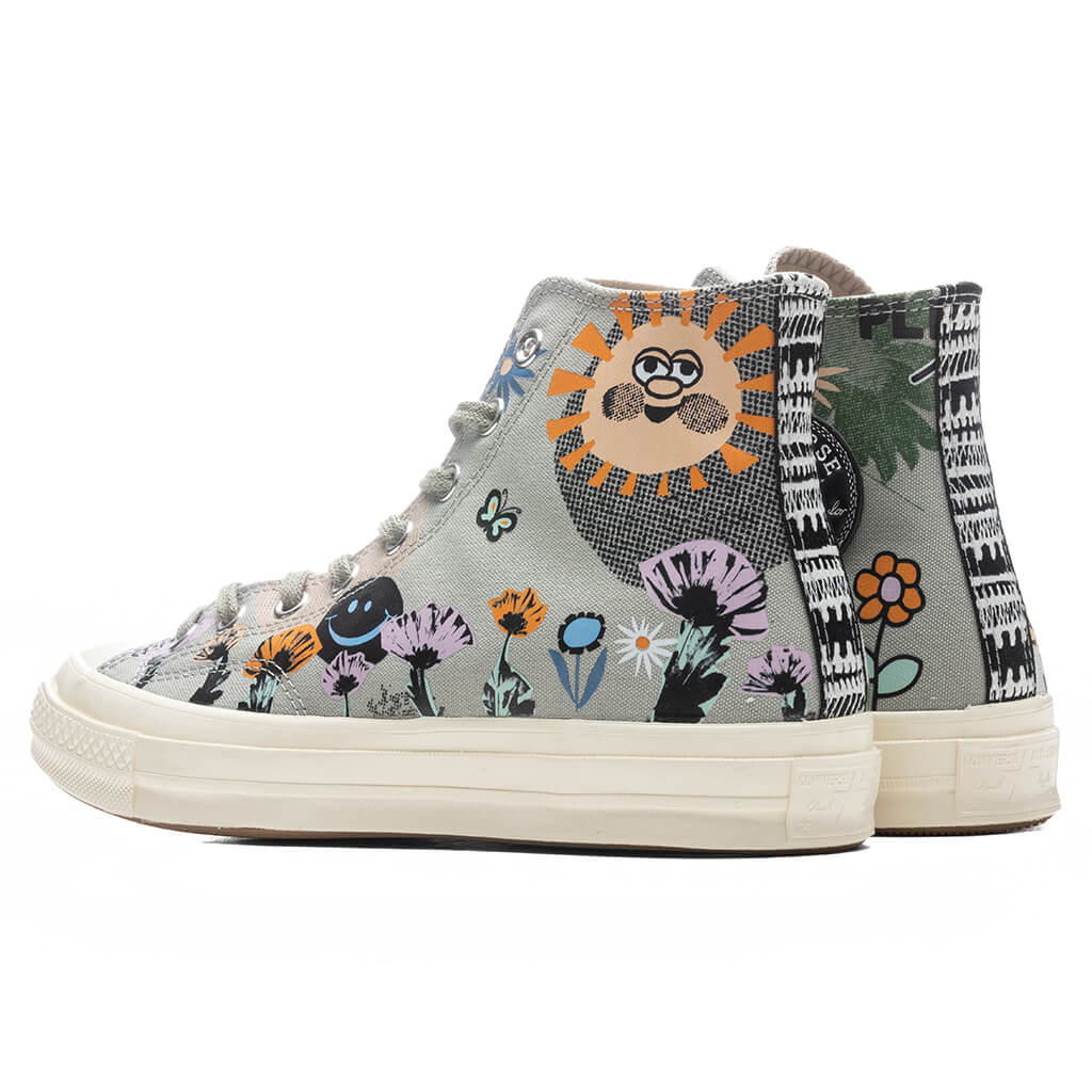 Chuck 70 "Much Love" - Slate/Sage