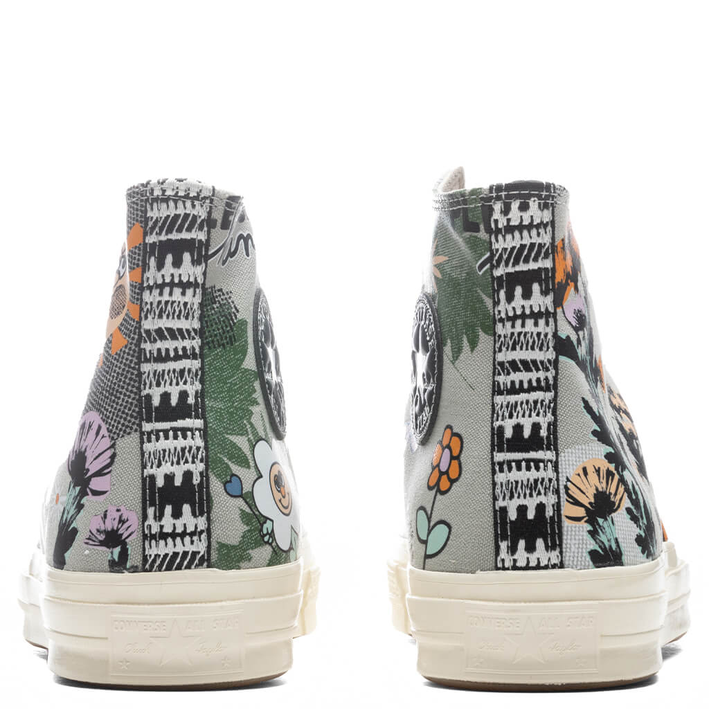 Chuck 70 "Much Love" - Slate/Sage