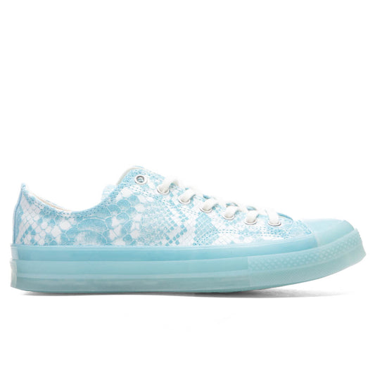 Converse x Golf Wang Chuck 70 Ox - Vintage White/Blue Topaz