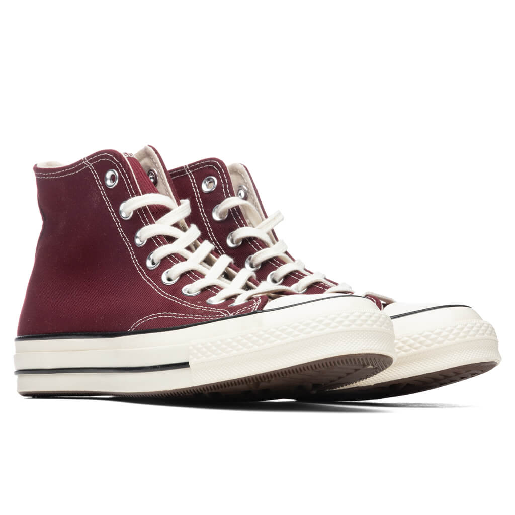Chuck '70 Hi - Deep Bordeaux/Egret