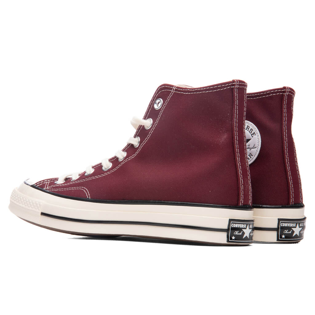 Chuck '70 Hi - Deep Bordeaux/Egret