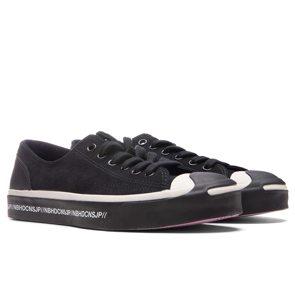 Converse x Neighborhood Jack Purcell Jack Ox - Black/Egret/Black