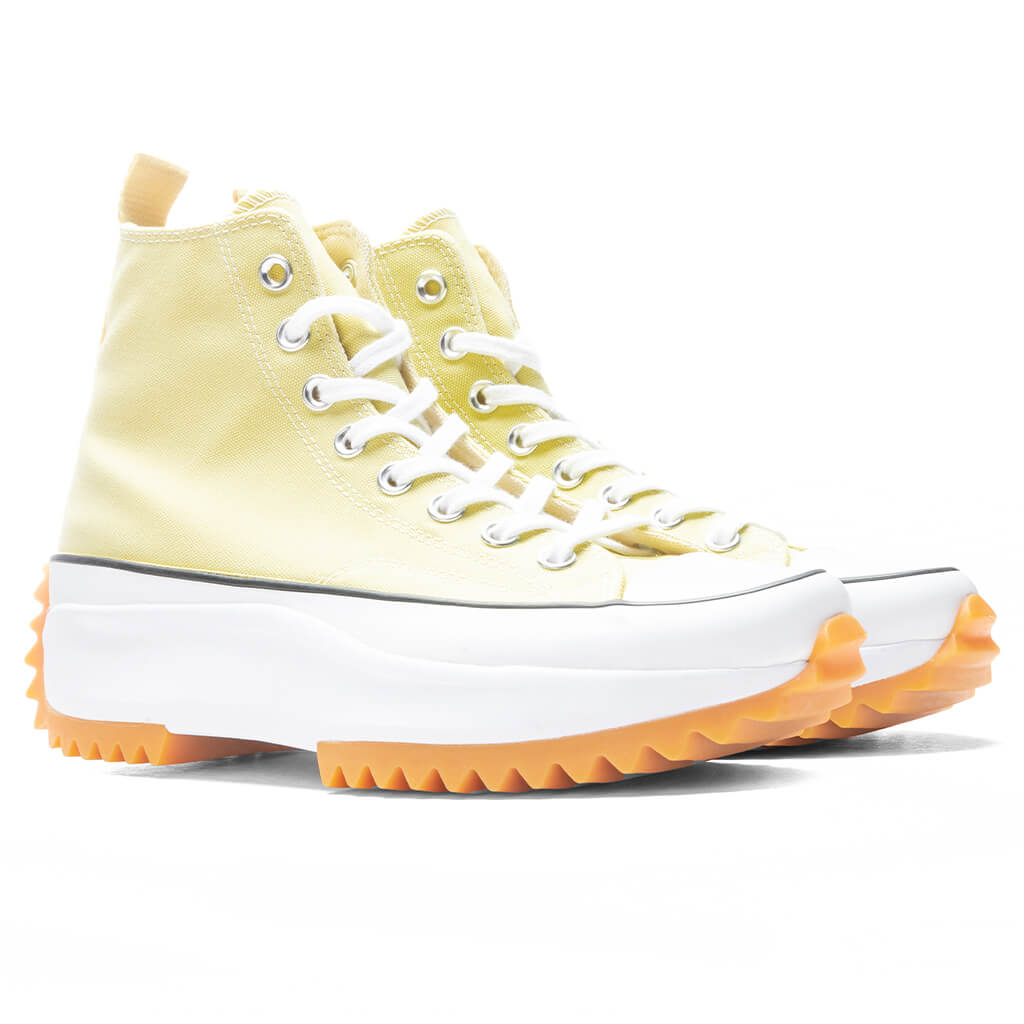 Run Star Hike Hi - Lemon Drop/Black/White