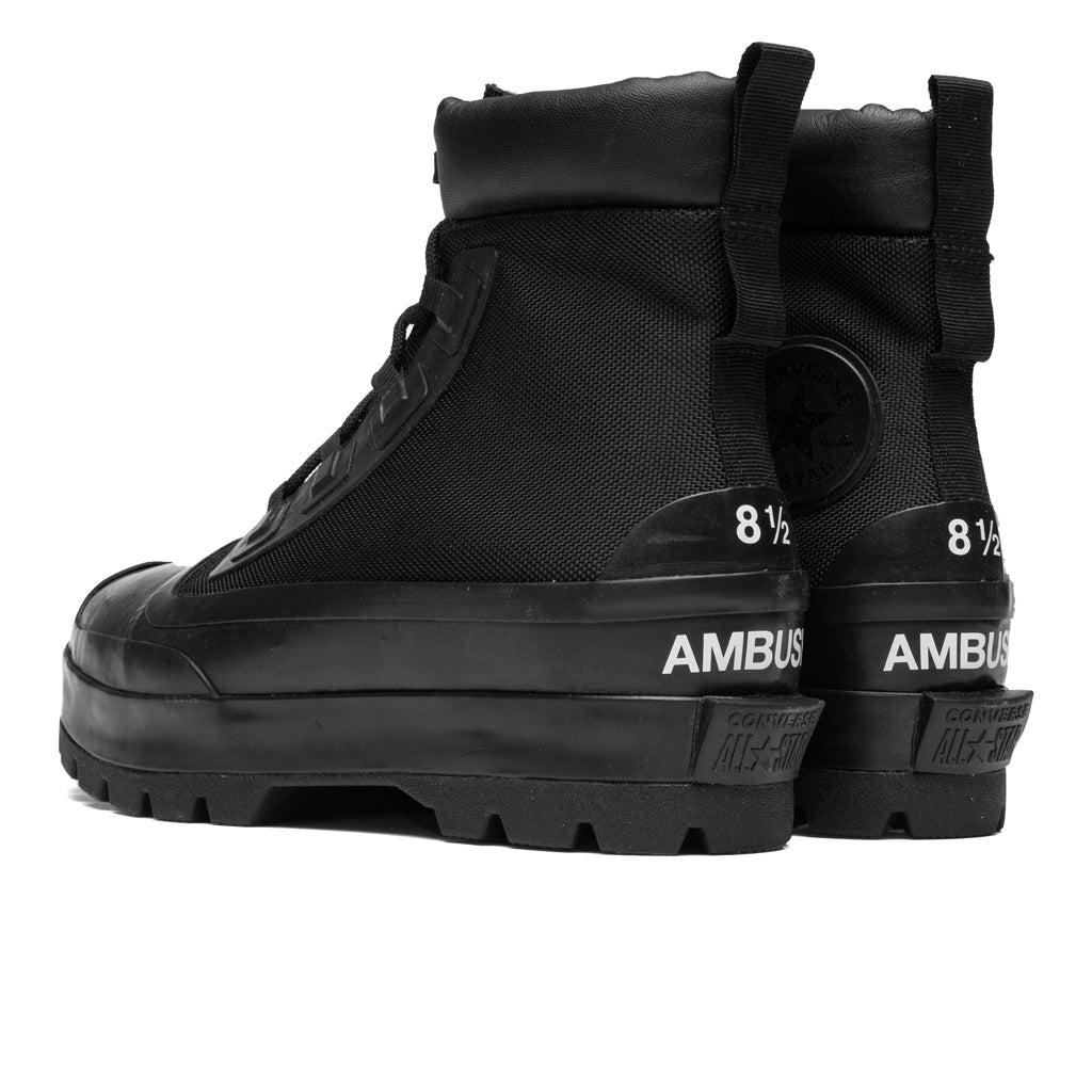Converse x Ambush Chuck Taylor All Star Boot Hi - Black