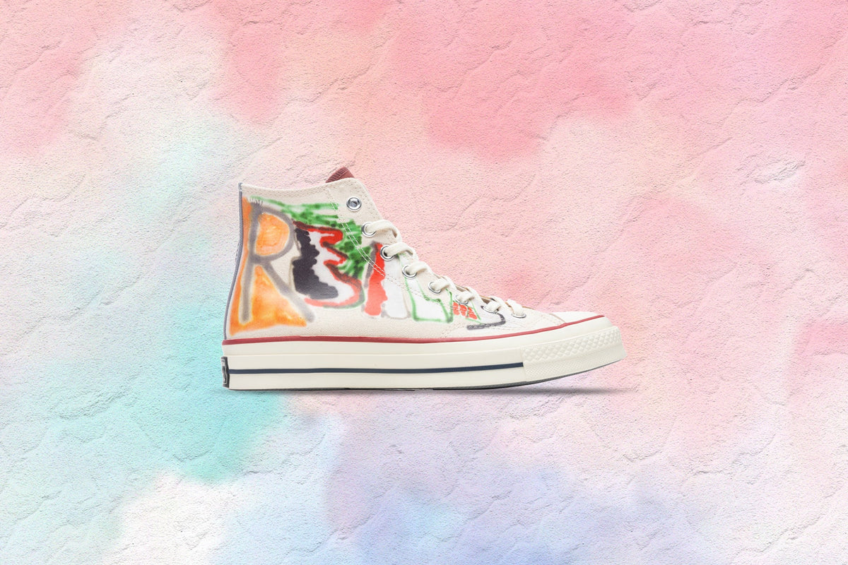 Converse x Come Tees Chuck 70 Hi - White/Multi/Egret