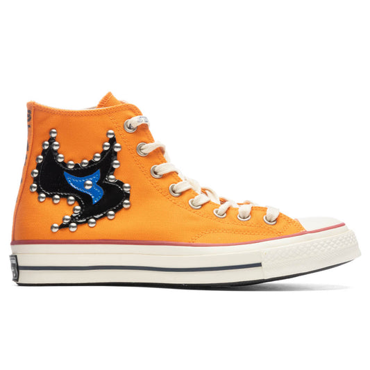 Converse x Come Tees Chuck Taylor 70 Hi - Sun Orange/Egret/Black