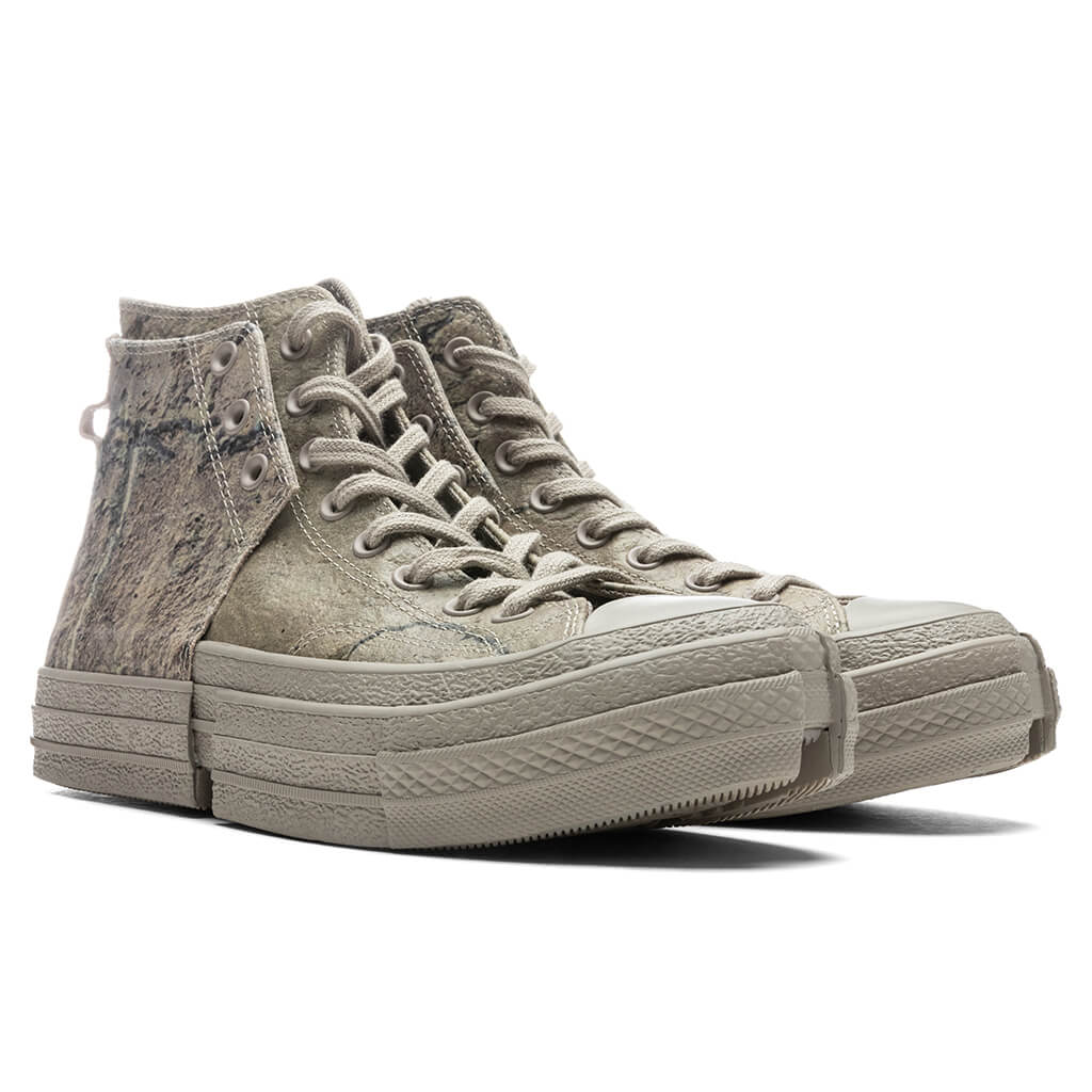 Converse x Feng Chen Wang Chuck 70 2 in 1 Hi - Grey
