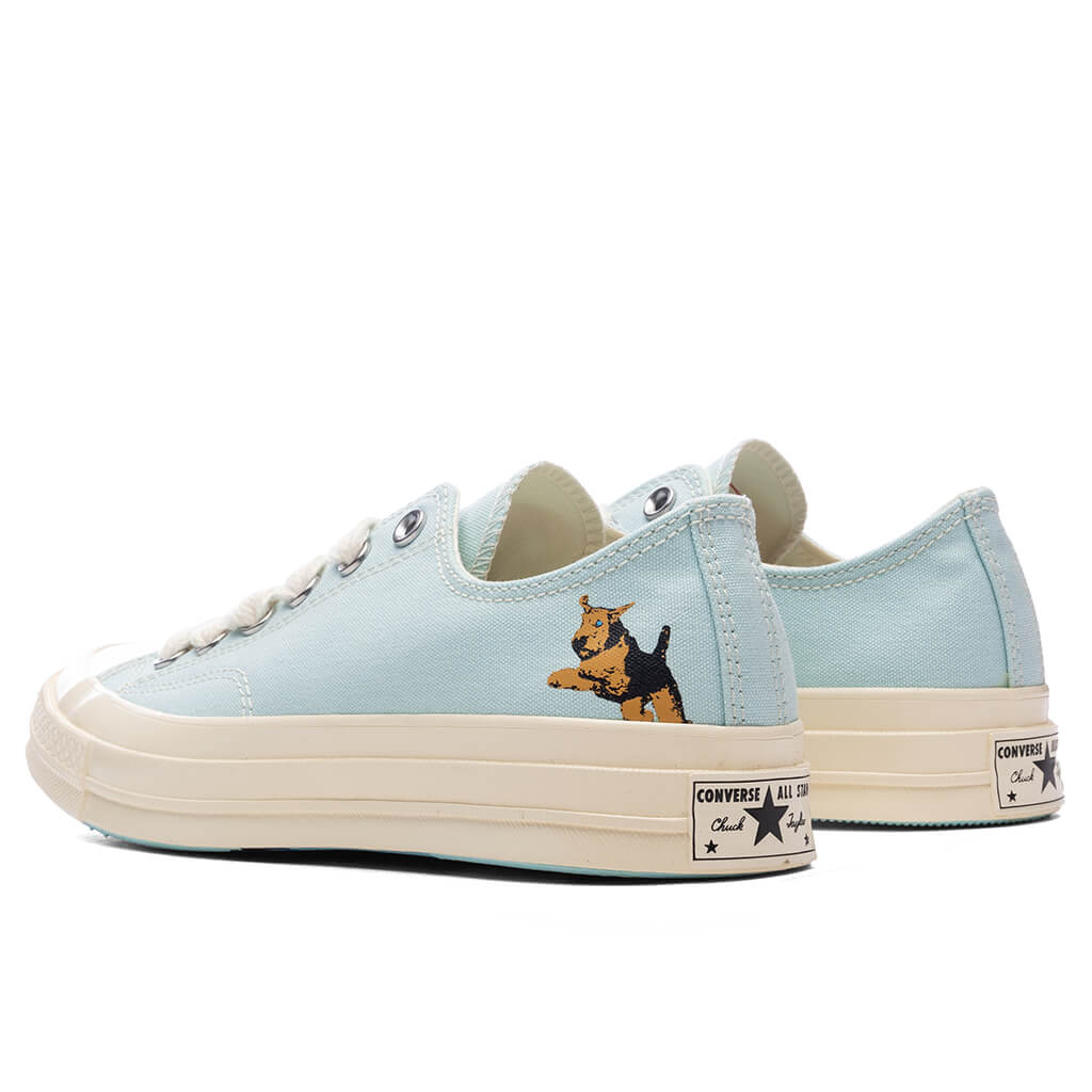 Converse x GOLF le FLEUR Darryl Chuck 70 - Milky Blue/Multi/Winter White